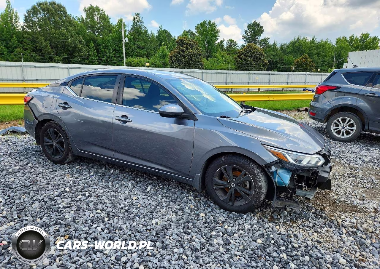 2022 Nissan Sentra Sv VIN:3N1AB8CV8NY205022 - 4