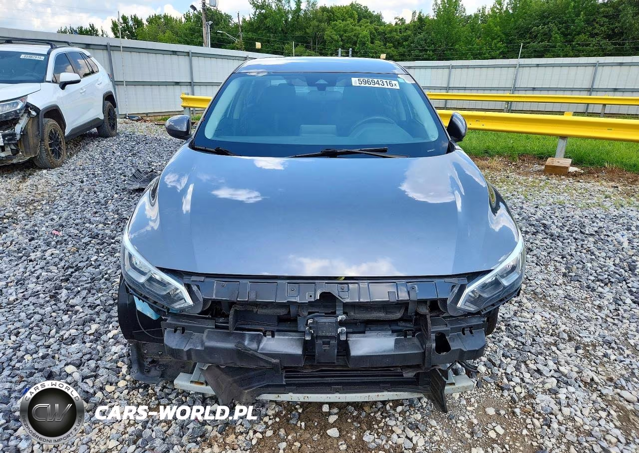 2022 Nissan Sentra Sv VIN:3N1AB8CV8NY205022 - 5