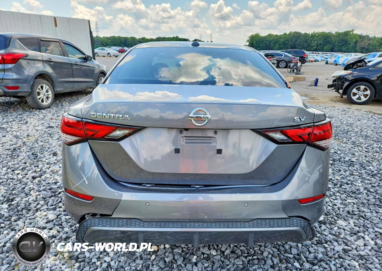 2022 Nissan Sentra Sv VIN:3N1AB8CV8NY205022 - 6
