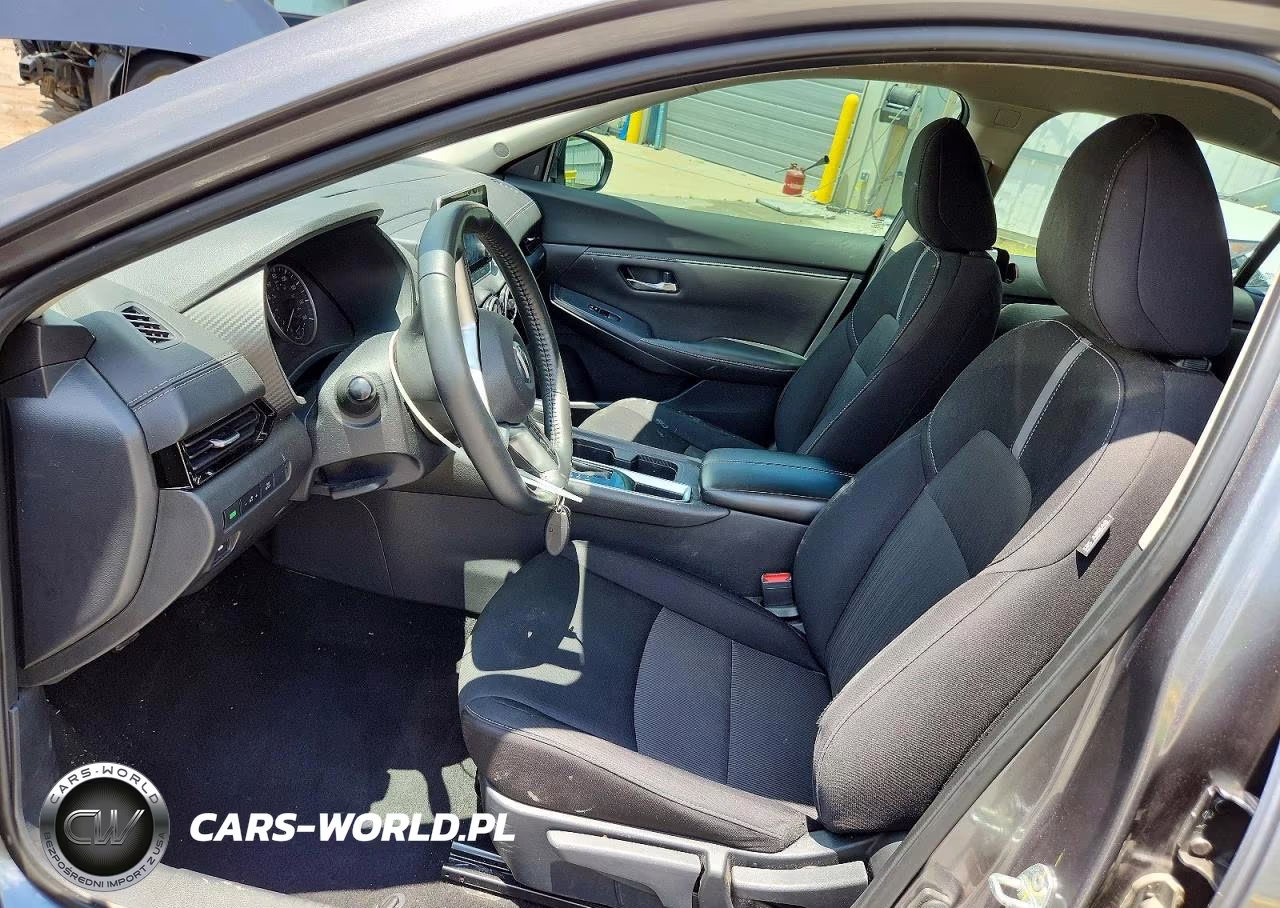 2022 Nissan Sentra Sv VIN:3N1AB8CV8NY205022 - 7