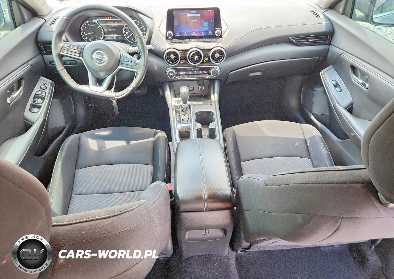 2022 Nissan Sentra Sv VIN:3N1AB8CV8NY205022 - 8