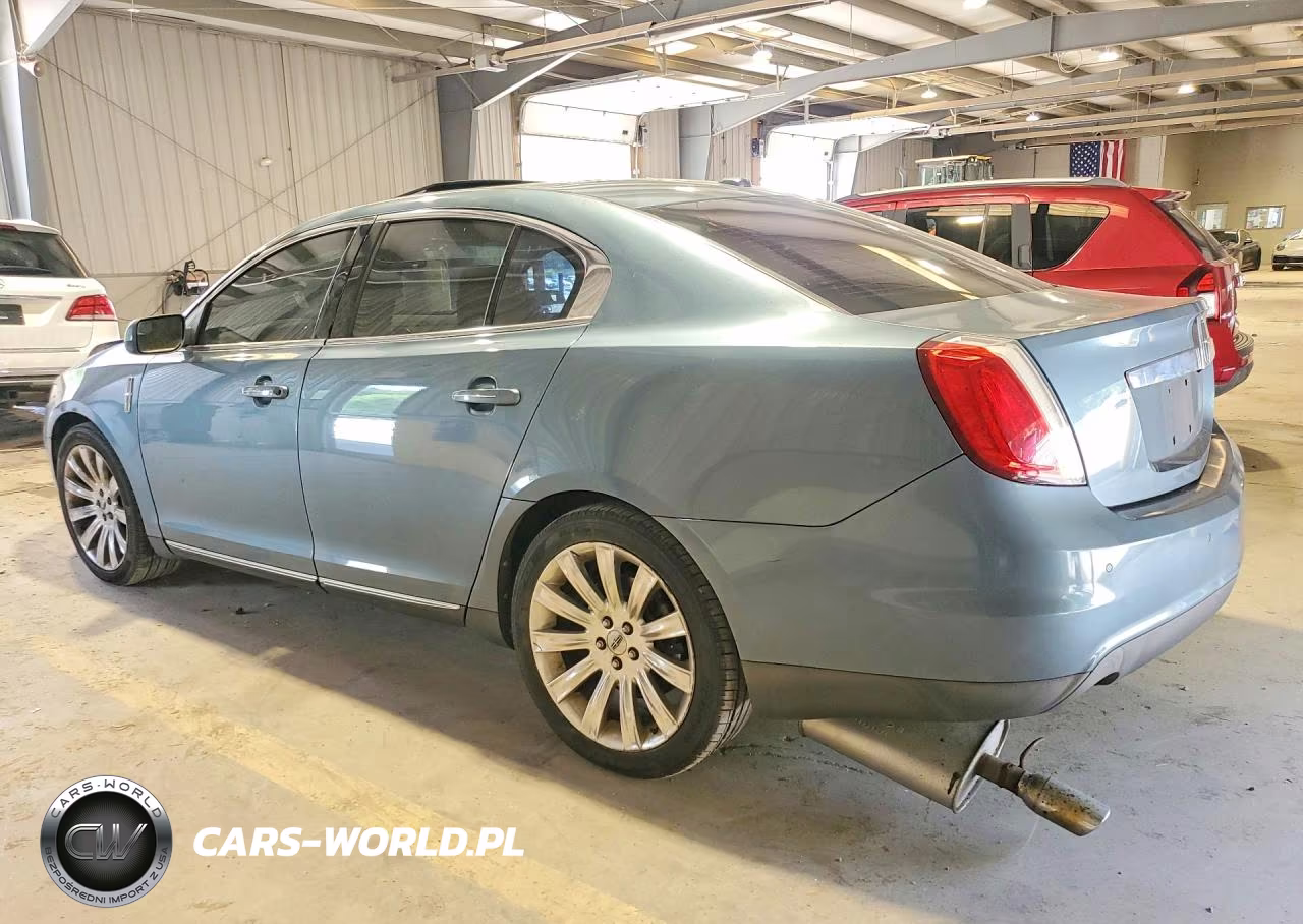 2010 Lincoln Mks VIN:1LNHL9DRXAG608782 - 2