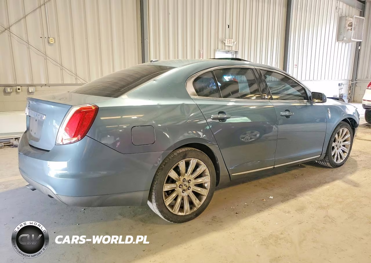 2010 Lincoln Mks VIN:1LNHL9DRXAG608782 - 3