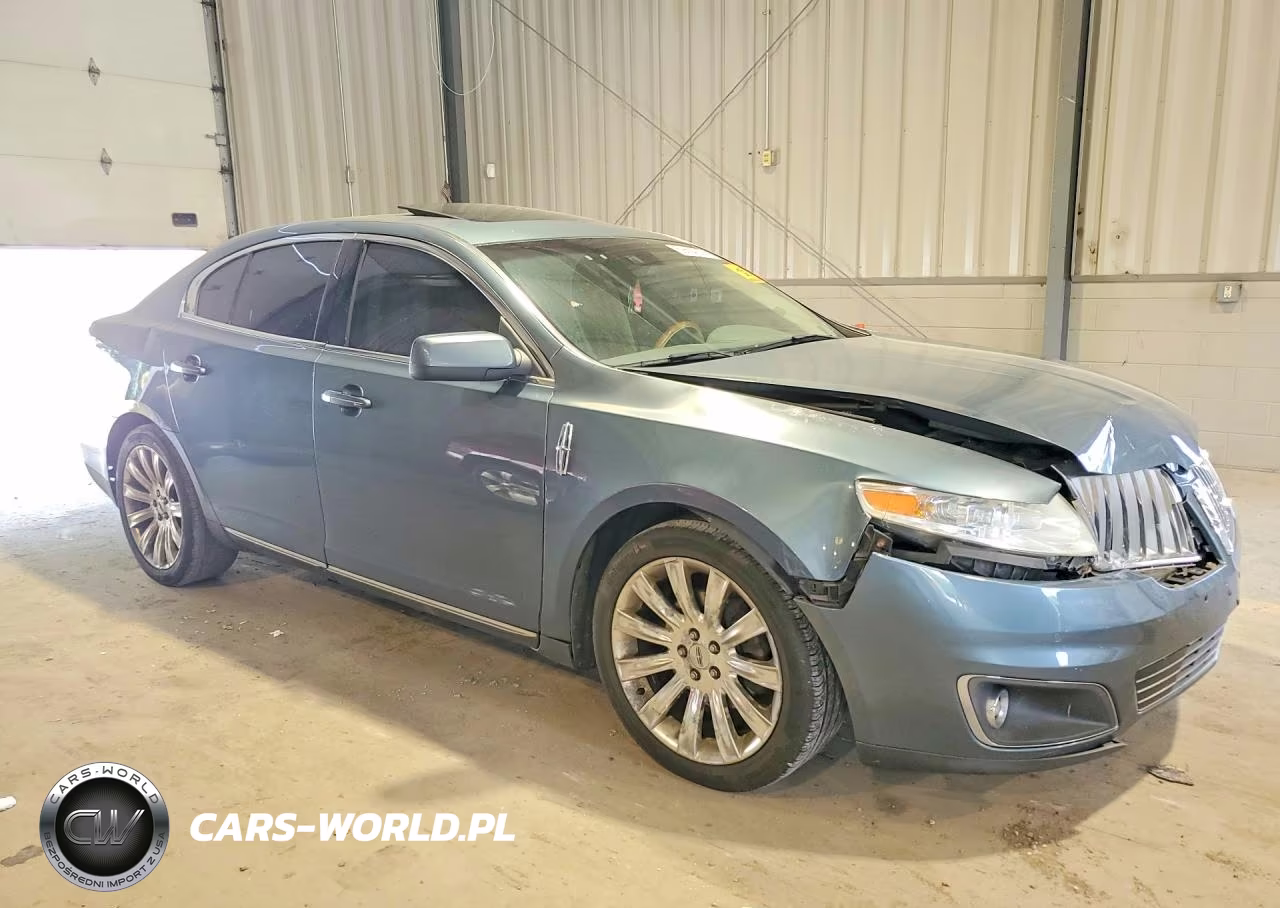 2010 Lincoln Mks VIN:1LNHL9DRXAG608782 - 4