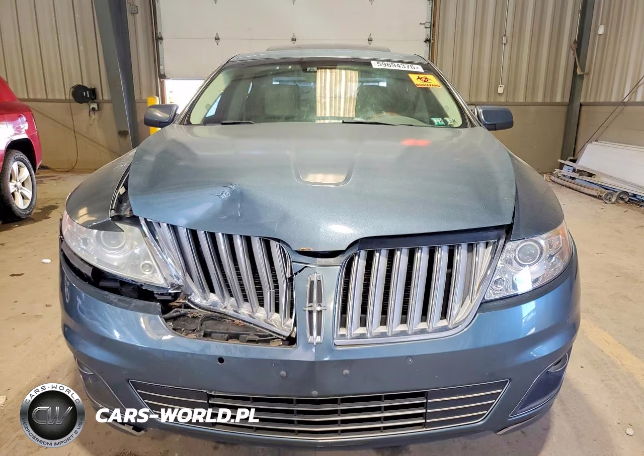 2010 Lincoln Mks VIN:1LNHL9DRXAG608782 - 5