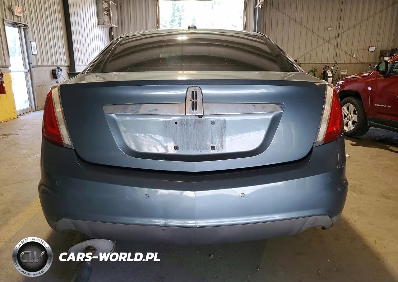 2010 Lincoln Mks VIN:1LNHL9DRXAG608782 - 6