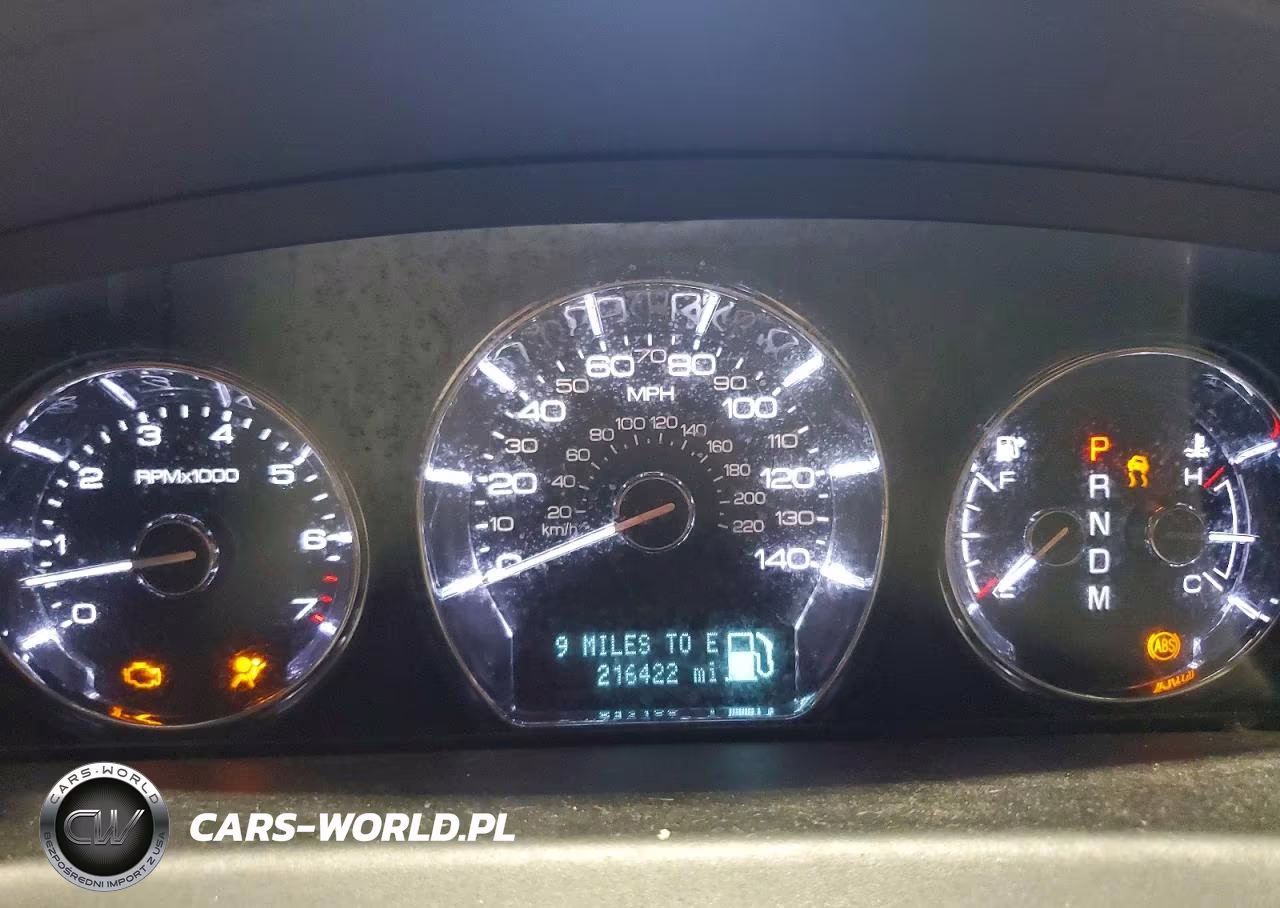 2010 Lincoln Mks VIN:1LNHL9DRXAG608782 - 9