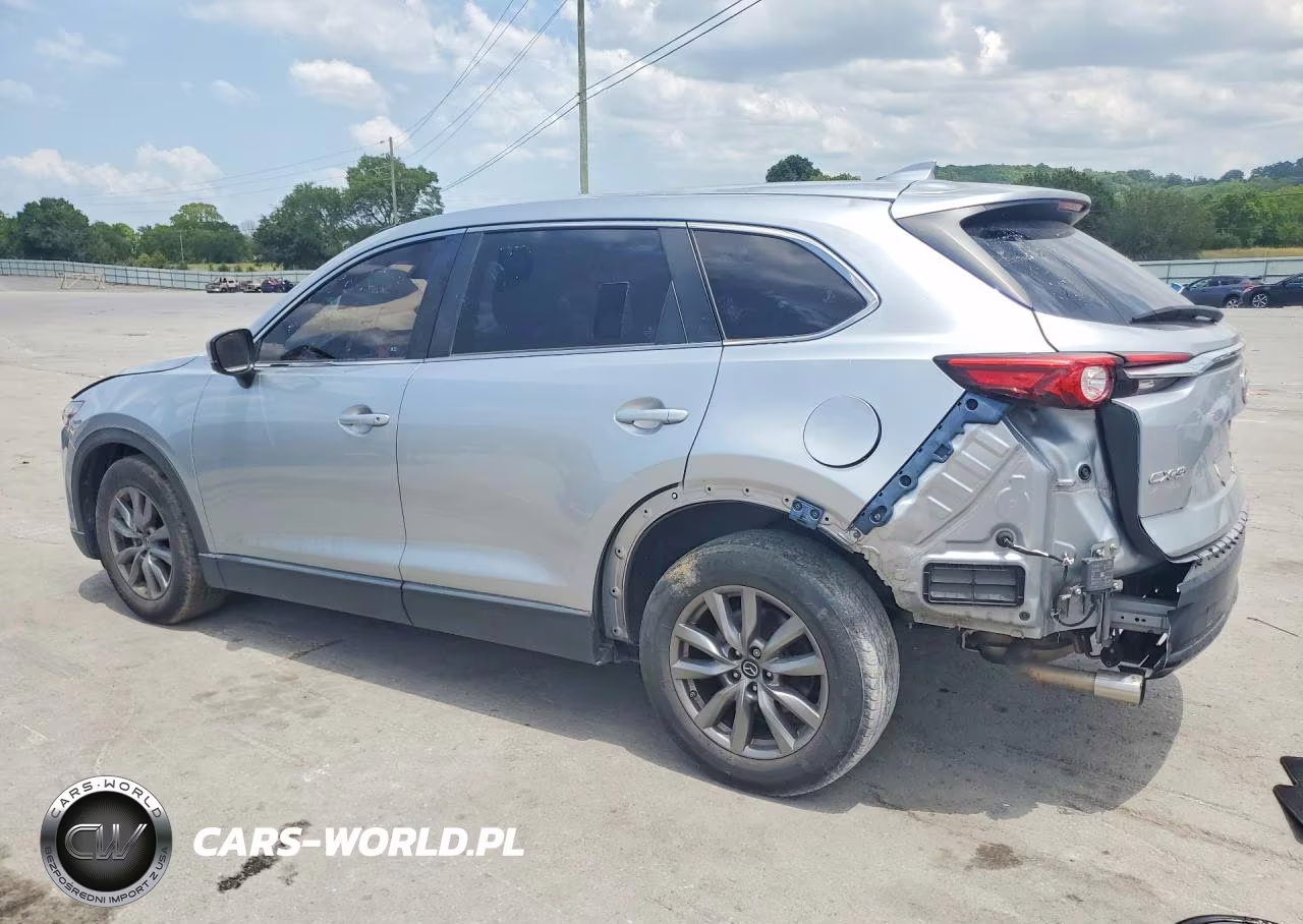 2018 Mazda Cx-9 Sport VIN:JM3TCABY9J0214569 - 2