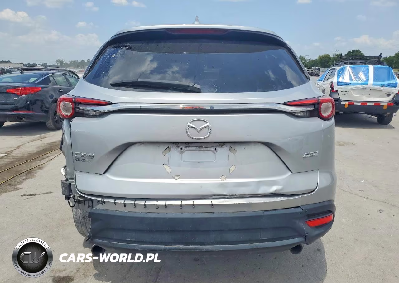 2018 Mazda Cx-9 Sport VIN:JM3TCABY9J0214569 - 6