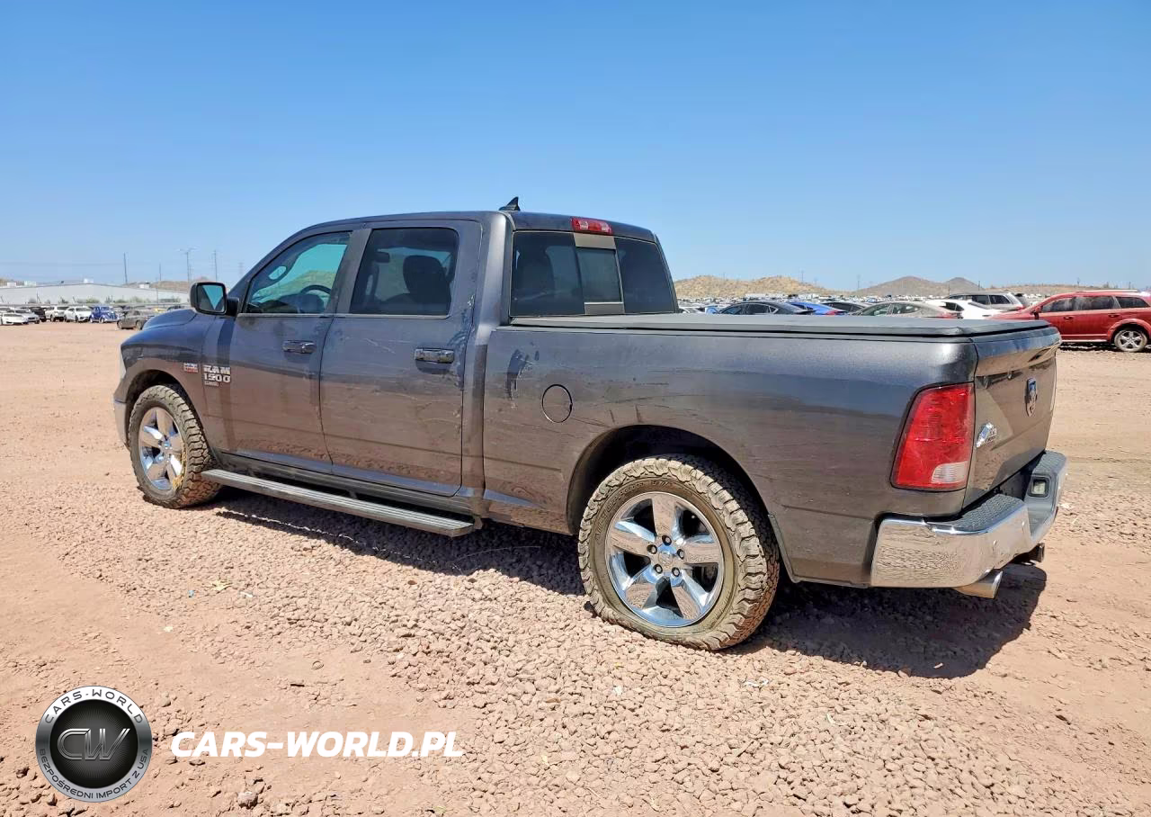 2019 Ram 1500 Classic Slt VIN:1C6RR6TT1KS509969 - 2