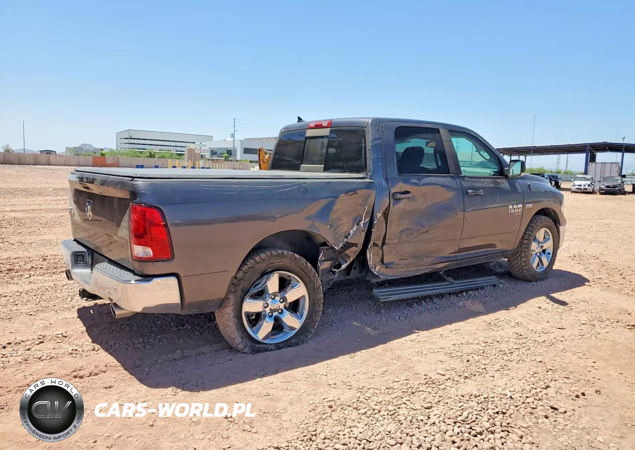 2019 Ram 1500 Classic Slt VIN:1C6RR6TT1KS509969 - 3