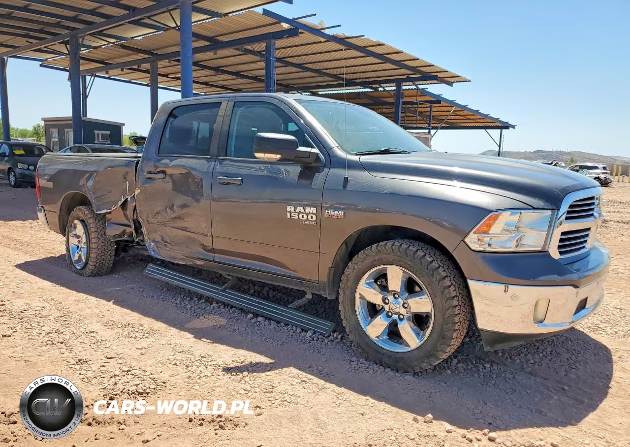2019 Ram 1500 Classic Slt VIN:1C6RR6TT1KS509969 - 4