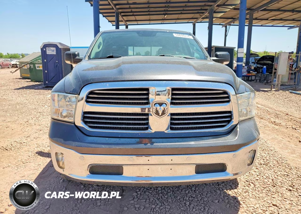 2019 Ram 1500 Classic Slt VIN:1C6RR6TT1KS509969 - 5