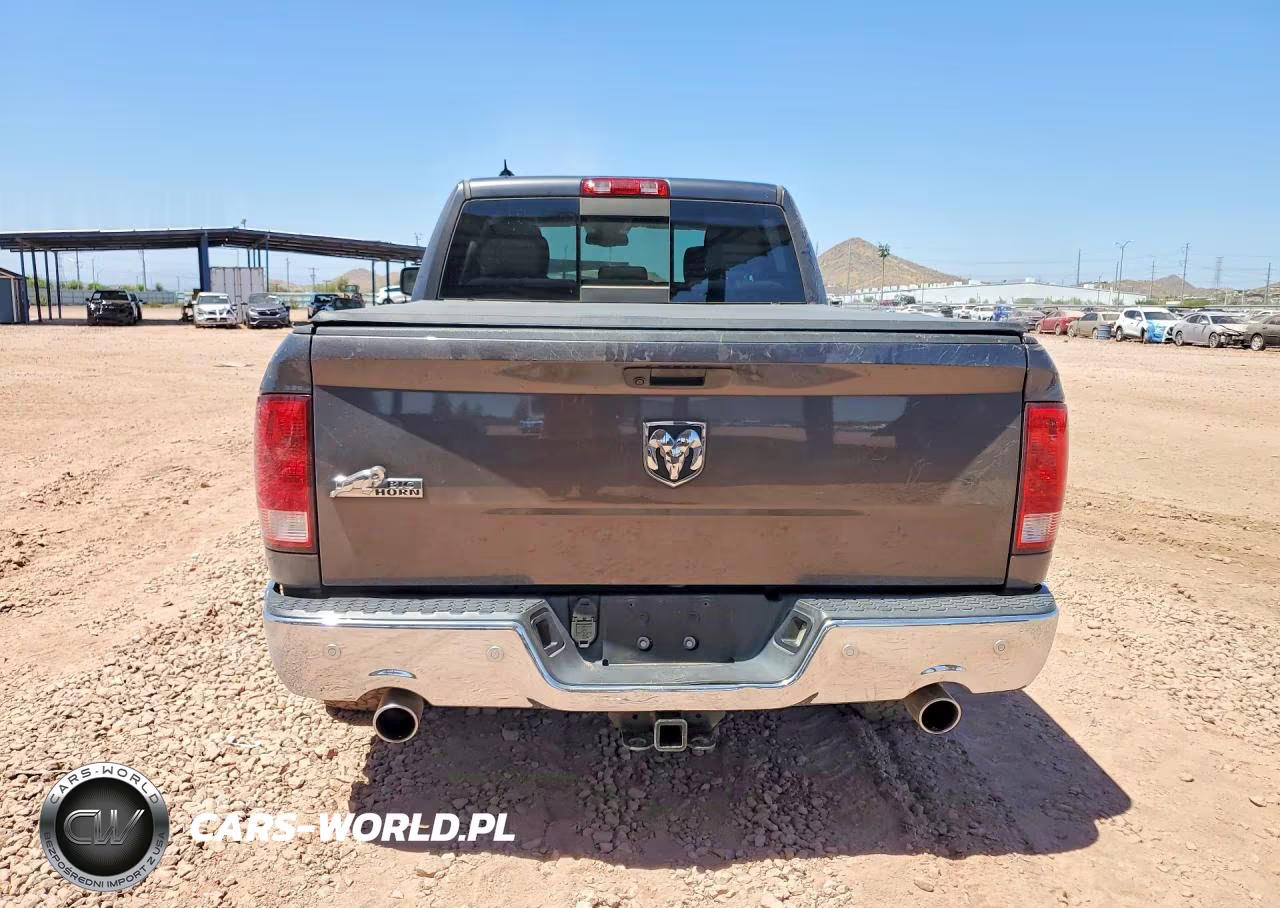 2019 Ram 1500 Classic Slt VIN:1C6RR6TT1KS509969 - 6