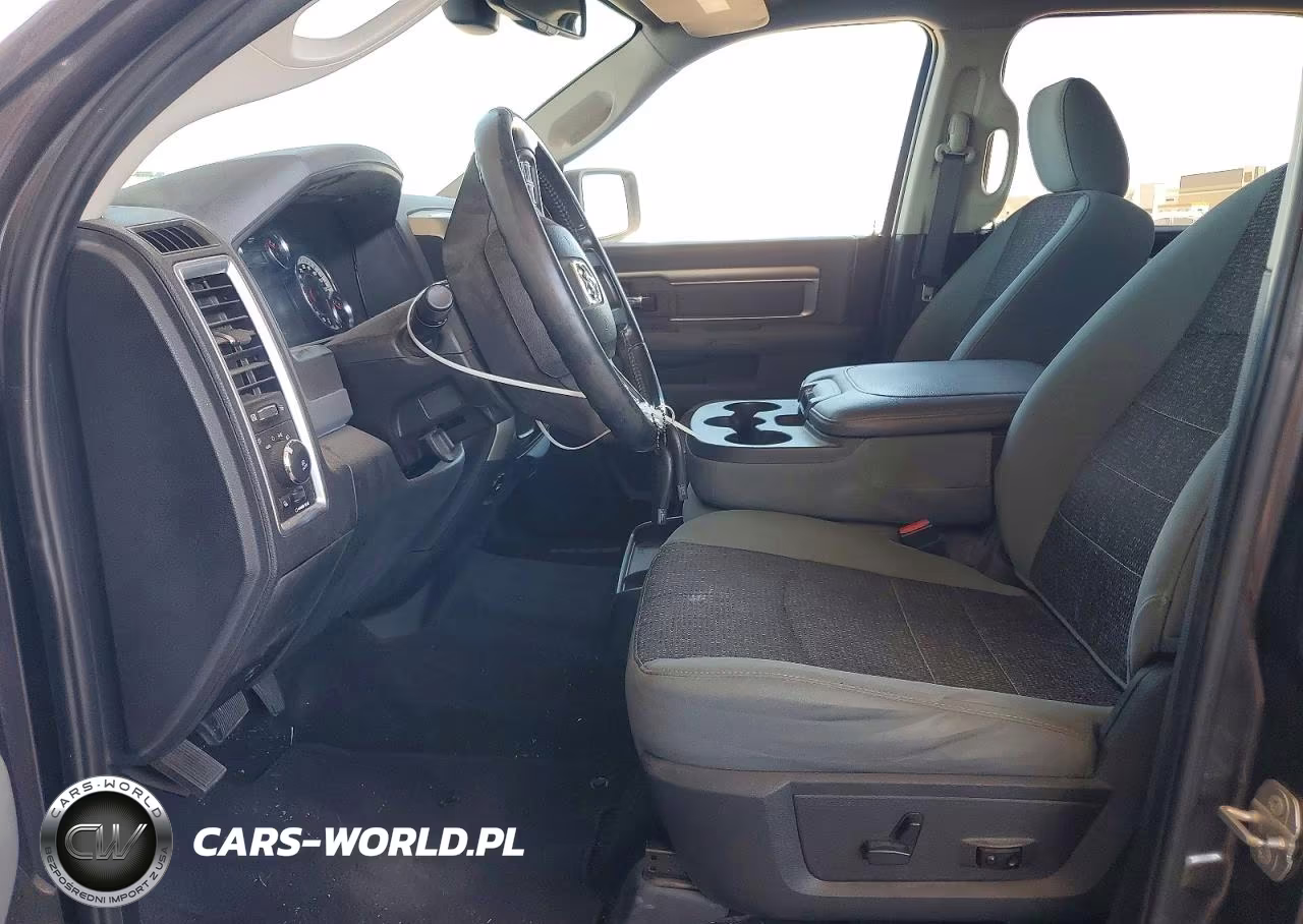 2019 Ram 1500 Classic Slt VIN:1C6RR6TT1KS509969 - 7