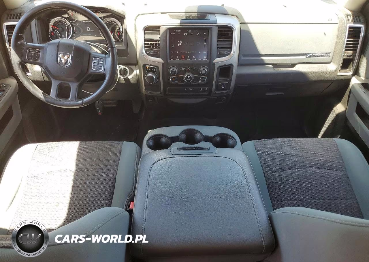 2019 Ram 1500 Classic Slt VIN:1C6RR6TT1KS509969 - 8