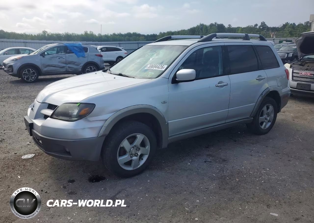 2003 Mitsubishi Outlander Xls
