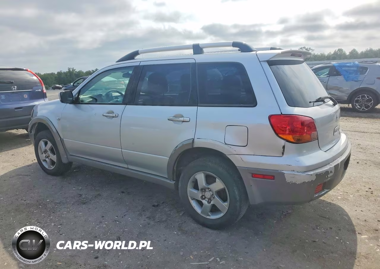 2003 Mitsubishi Outlander Xls VIN:JA4LZ41G43U102706 - 2