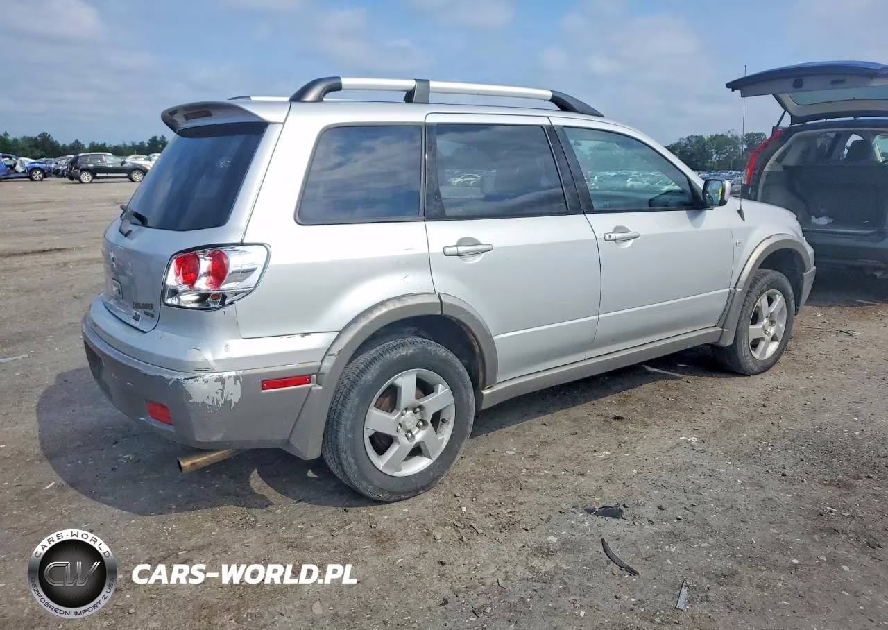 2003 Mitsubishi Outlander Xls VIN:JA4LZ41G43U102706 - 3