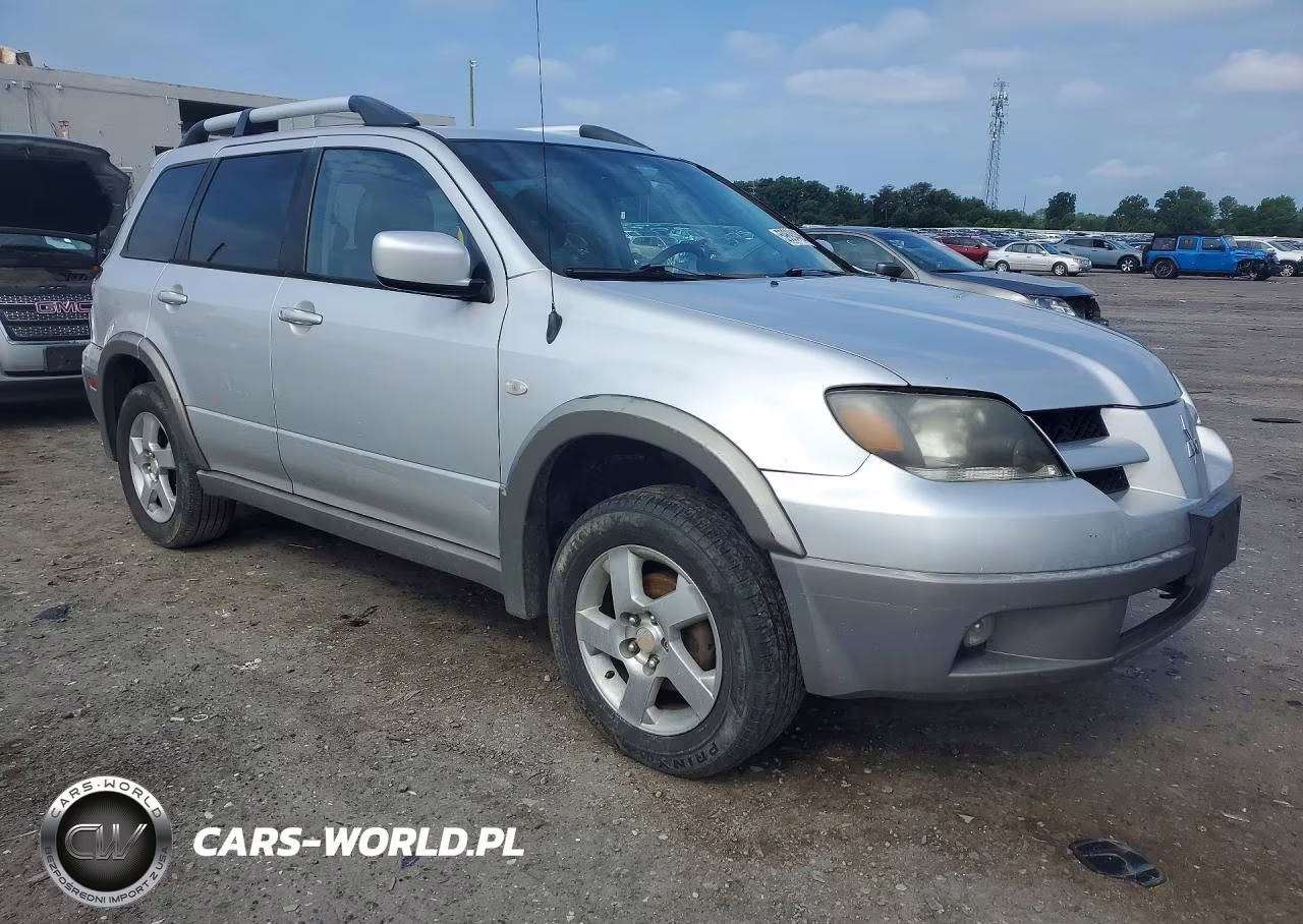 2003 Mitsubishi Outlander Xls VIN:JA4LZ41G43U102706 - 4