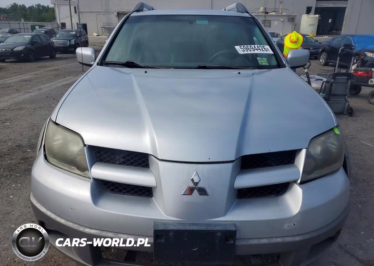 2003 Mitsubishi Outlander Xls VIN:JA4LZ41G43U102706 - 5