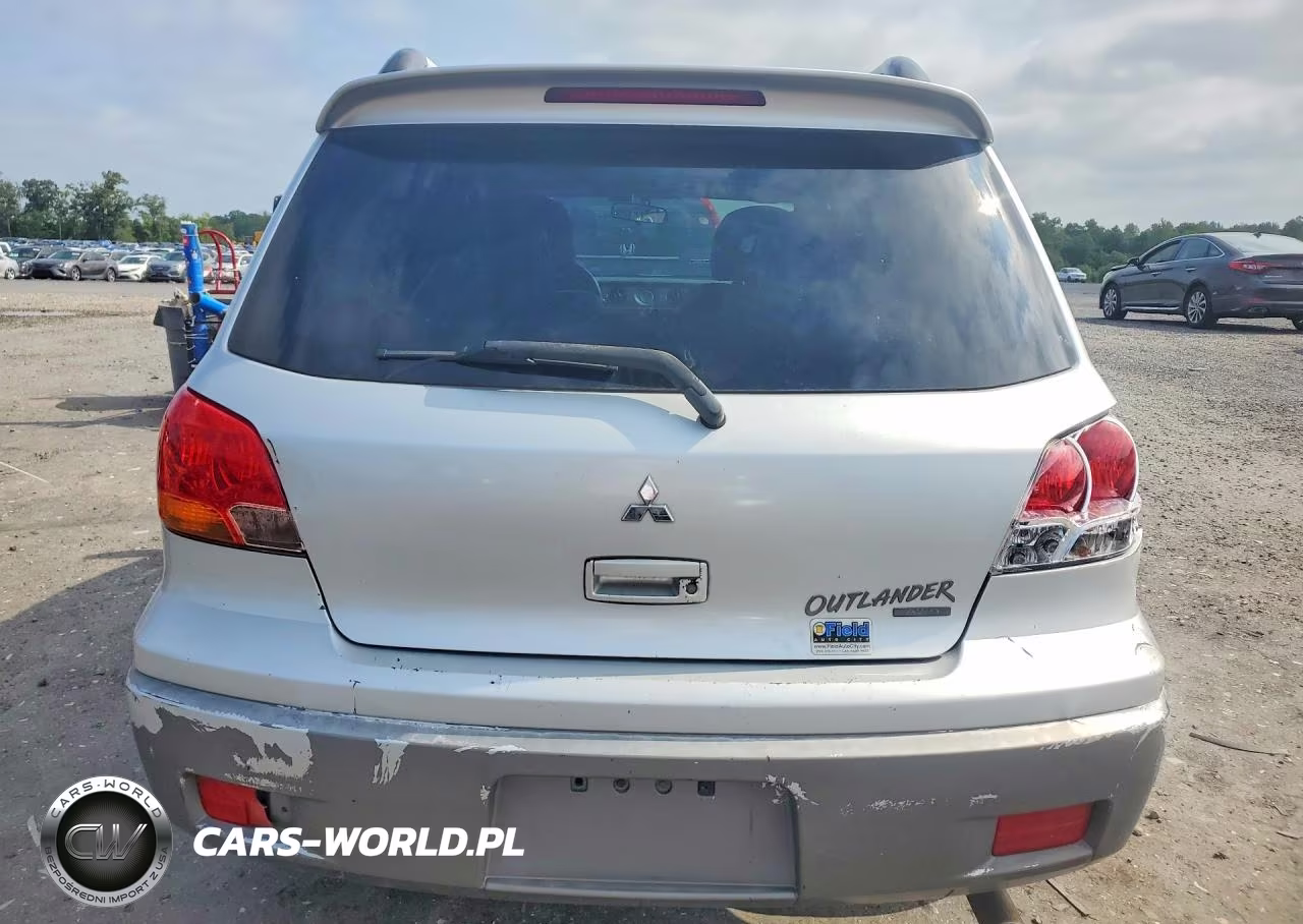 2003 Mitsubishi Outlander Xls VIN:JA4LZ41G43U102706 - 6