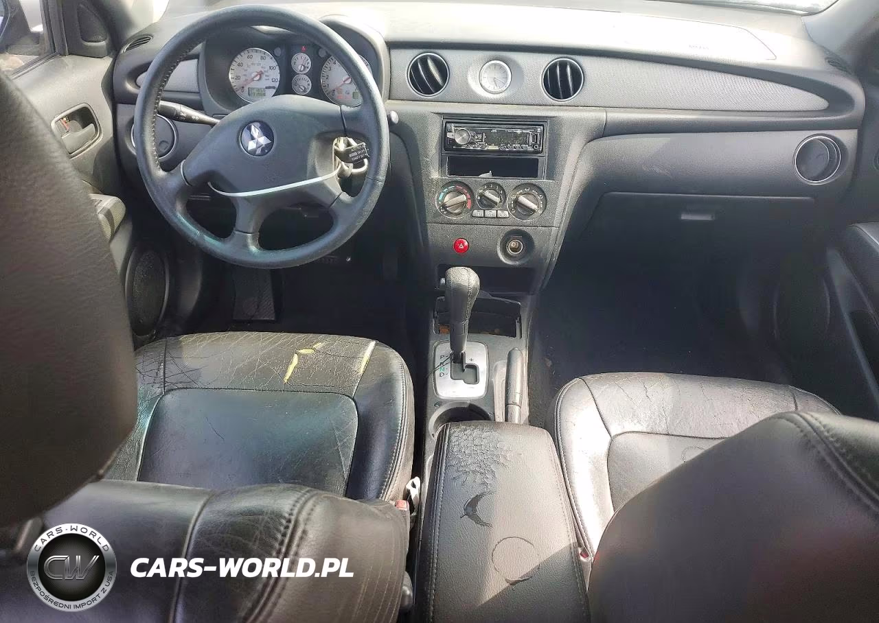 2003 Mitsubishi Outlander Xls VIN:JA4LZ41G43U102706 - 8