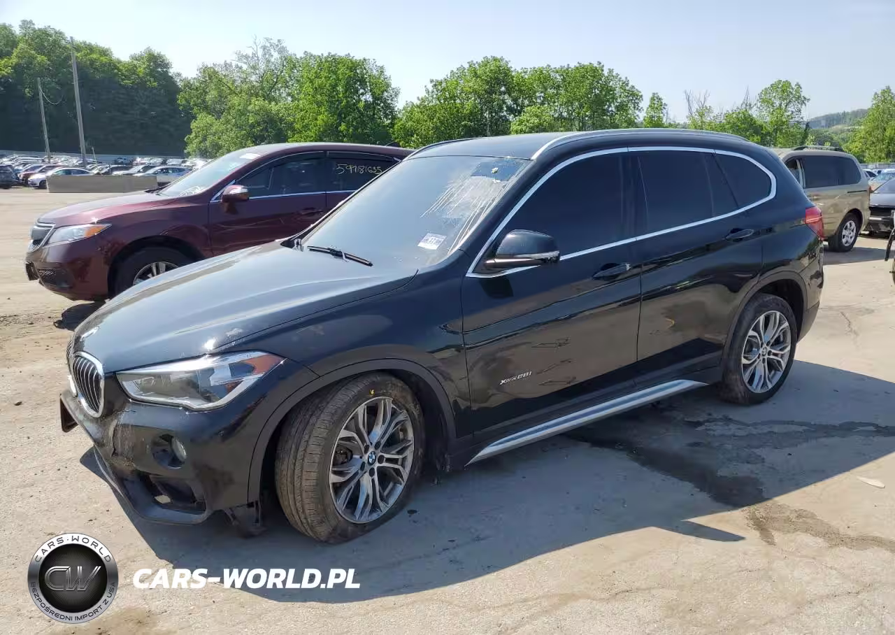 2017 BMW X1 xDrive28I