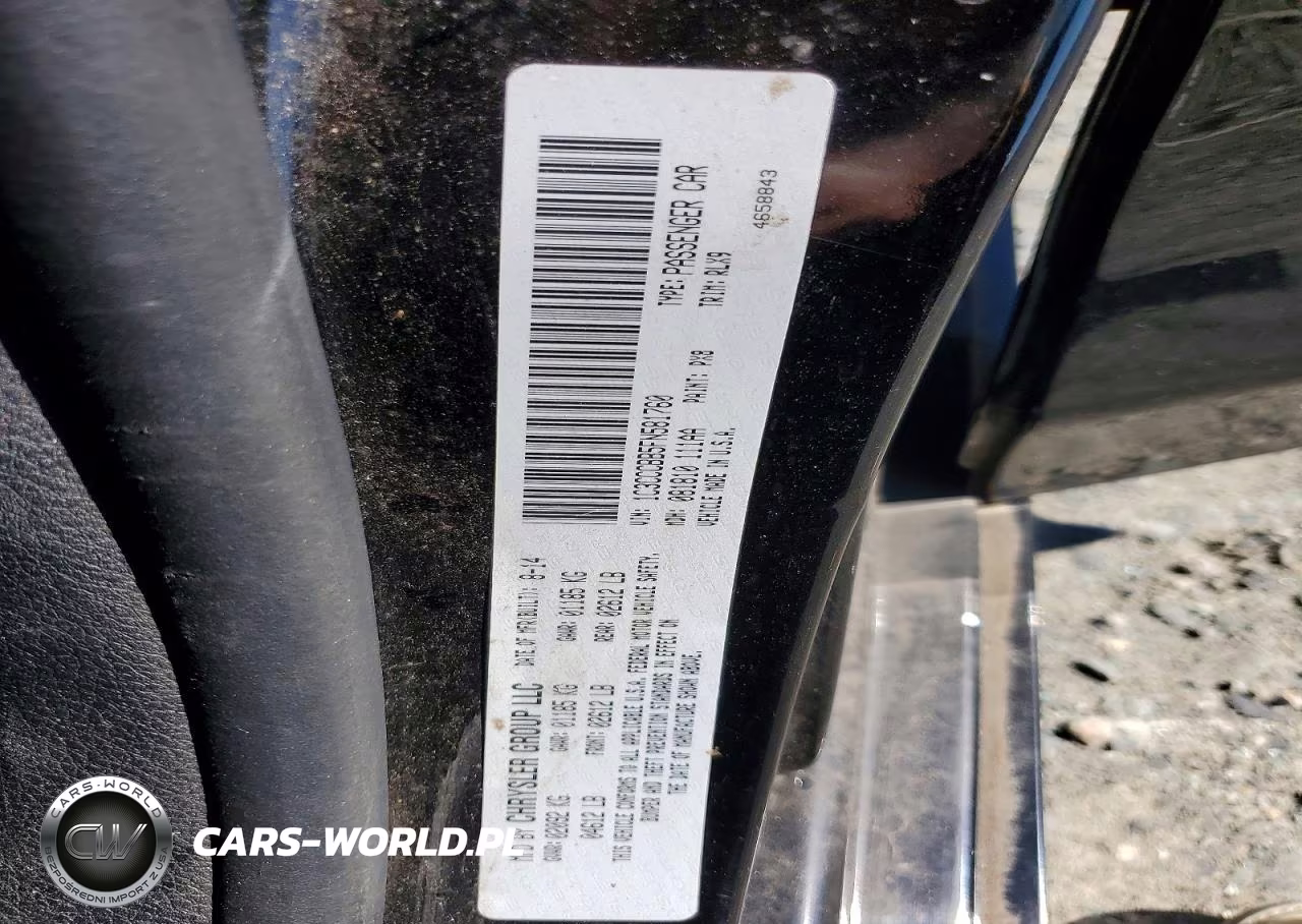 2015 Chrysler 200 S VIN:1C3CCCBB5FN581760 - 13
