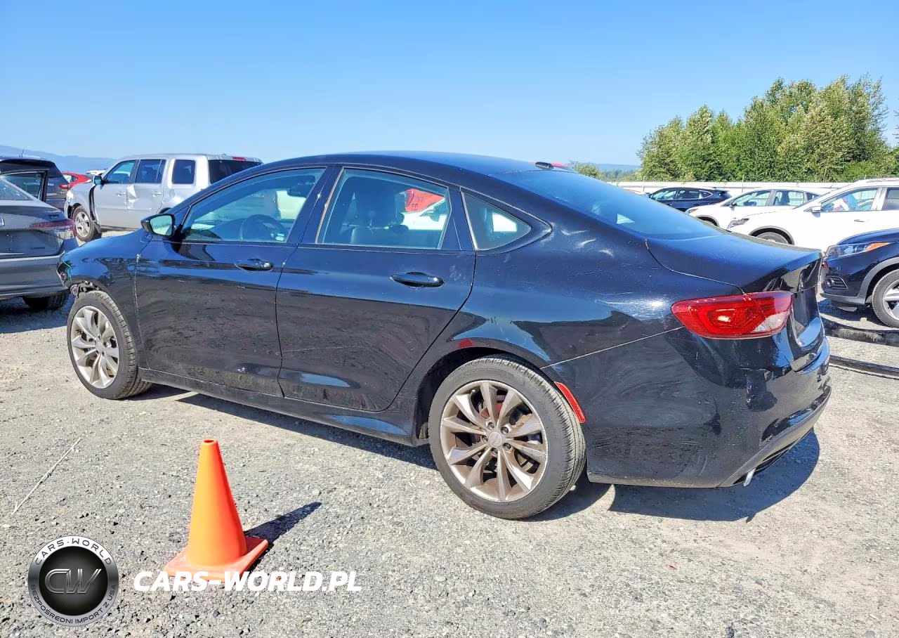 2015 Chrysler 200 S VIN:1C3CCCBB5FN581760 - 2
