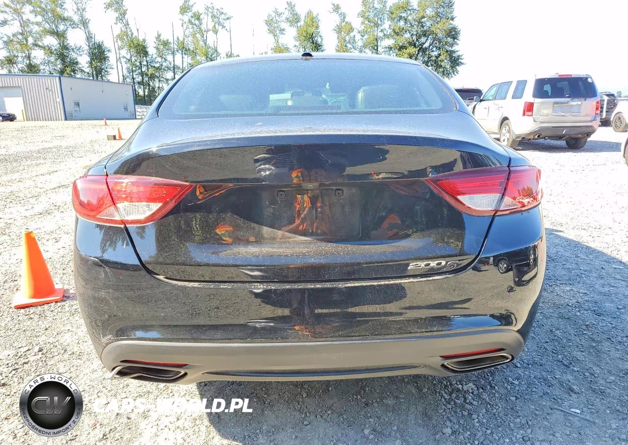 2015 Chrysler 200 S VIN:1C3CCCBB5FN581760 - 6