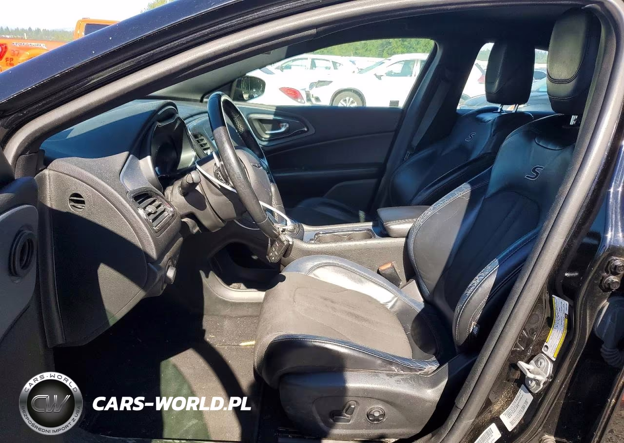 2015 Chrysler 200 S VIN:1C3CCCBB5FN581760 - 7