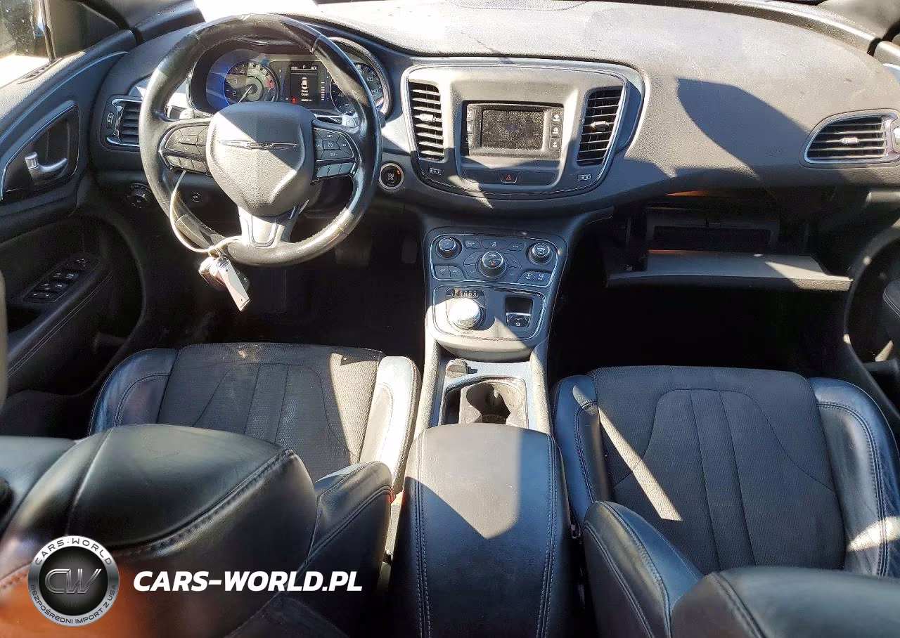 2015 Chrysler 200 S VIN:1C3CCCBB5FN581760 - 8