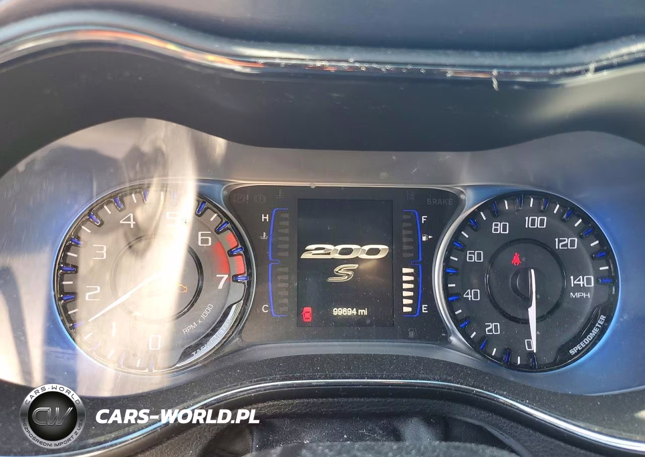 2015 Chrysler 200 S VIN:1C3CCCBB5FN581760 - 9