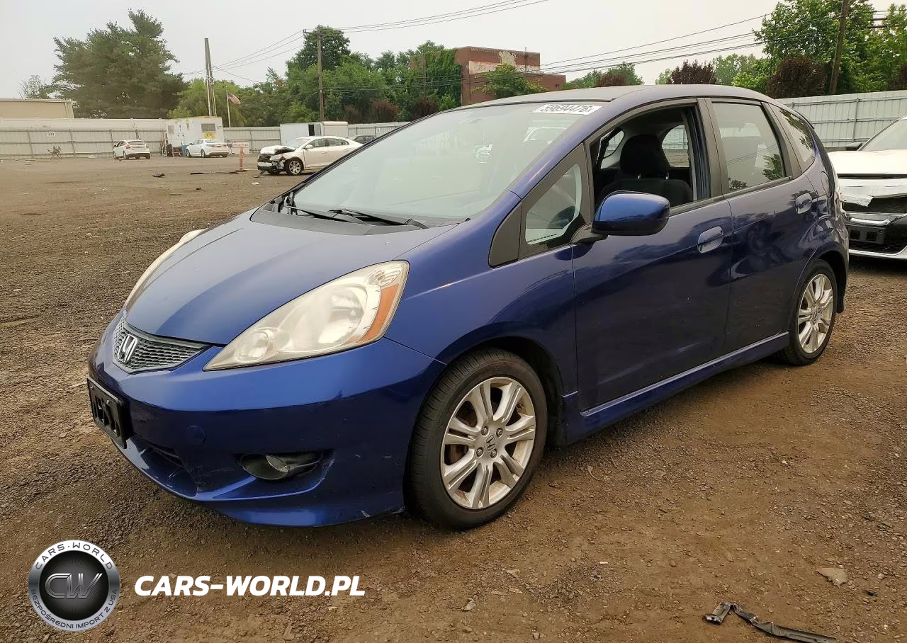 2011 Honda Fit Sport – zdjęcie 1 z 12