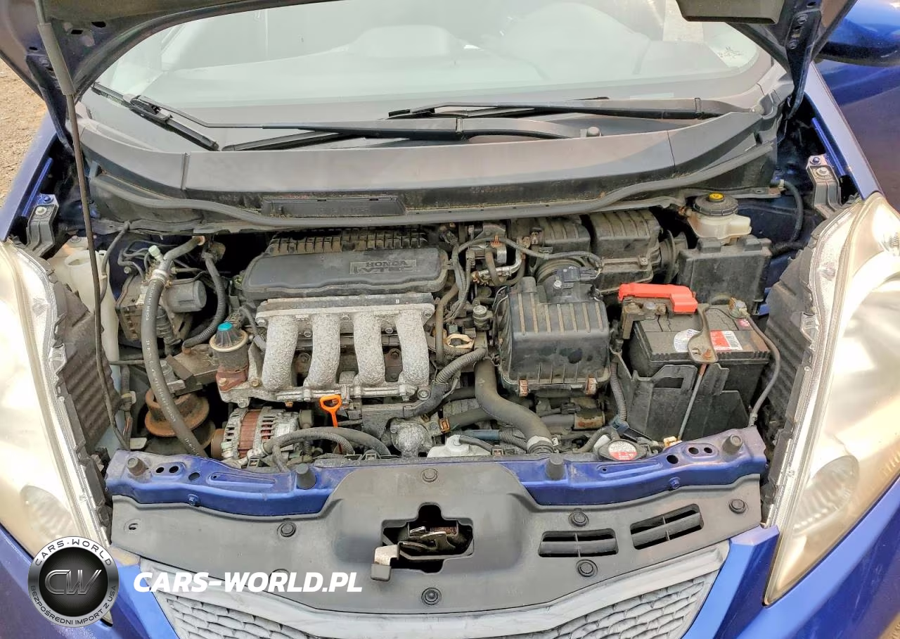 2011 Honda Fit Sport VIN:JHMGE8H57BC008823 - 11
