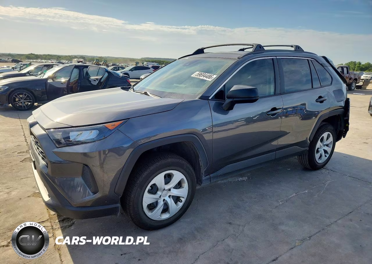 2020 Toyota Rav4 Le