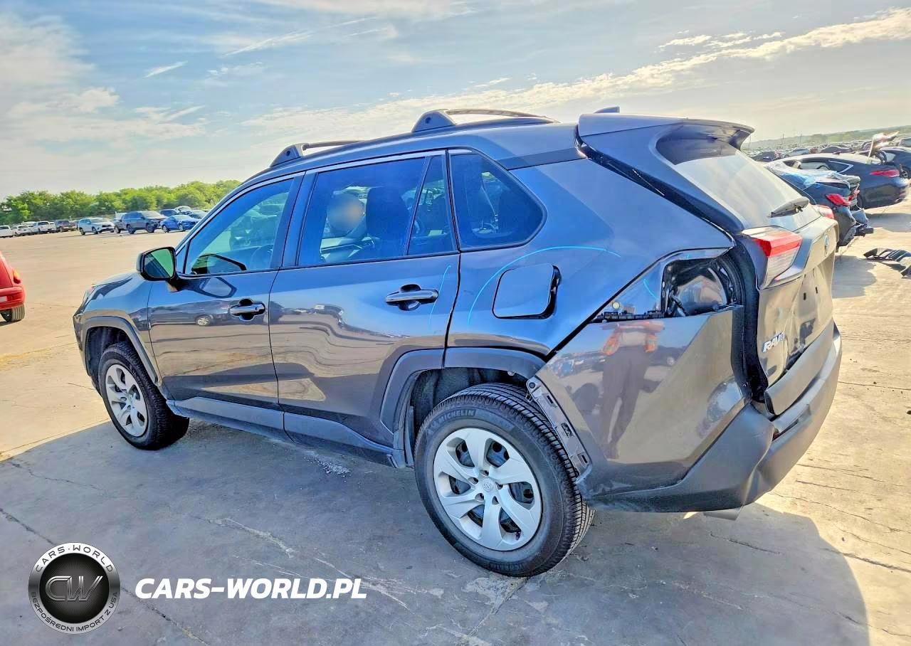 2020 Toyota Rav4 Le VIN:2T3H1RFV0LC082661 - 2
