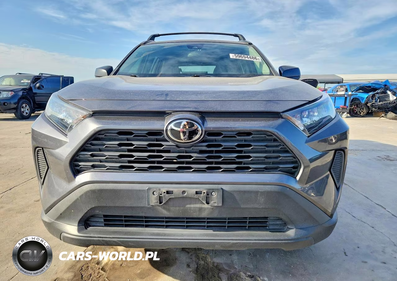2020 Toyota Rav4 Le VIN:2T3H1RFV0LC082661 - 5