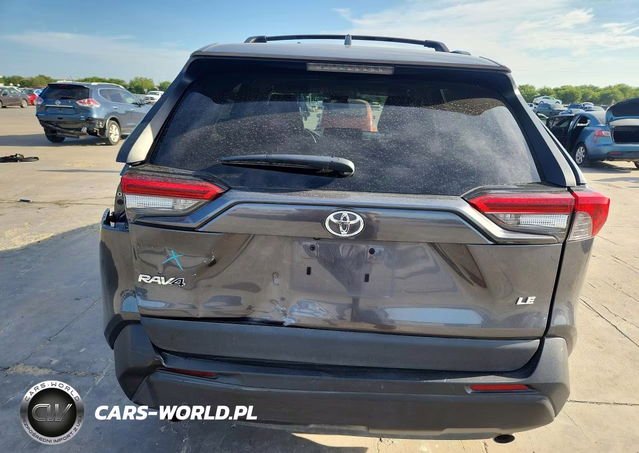 2020 Toyota Rav4 Le VIN:2T3H1RFV0LC082661 - 6