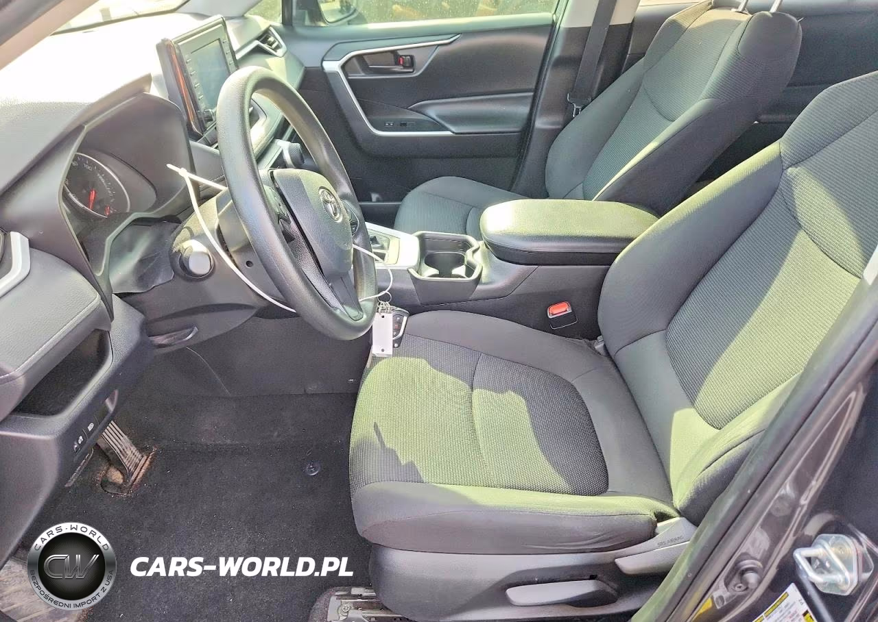 2020 Toyota Rav4 Le VIN:2T3H1RFV0LC082661 - 7