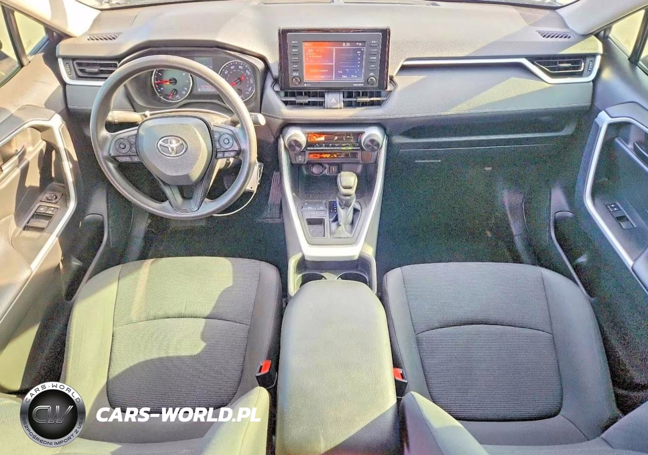 2020 Toyota Rav4 Le VIN:2T3H1RFV0LC082661 - 8