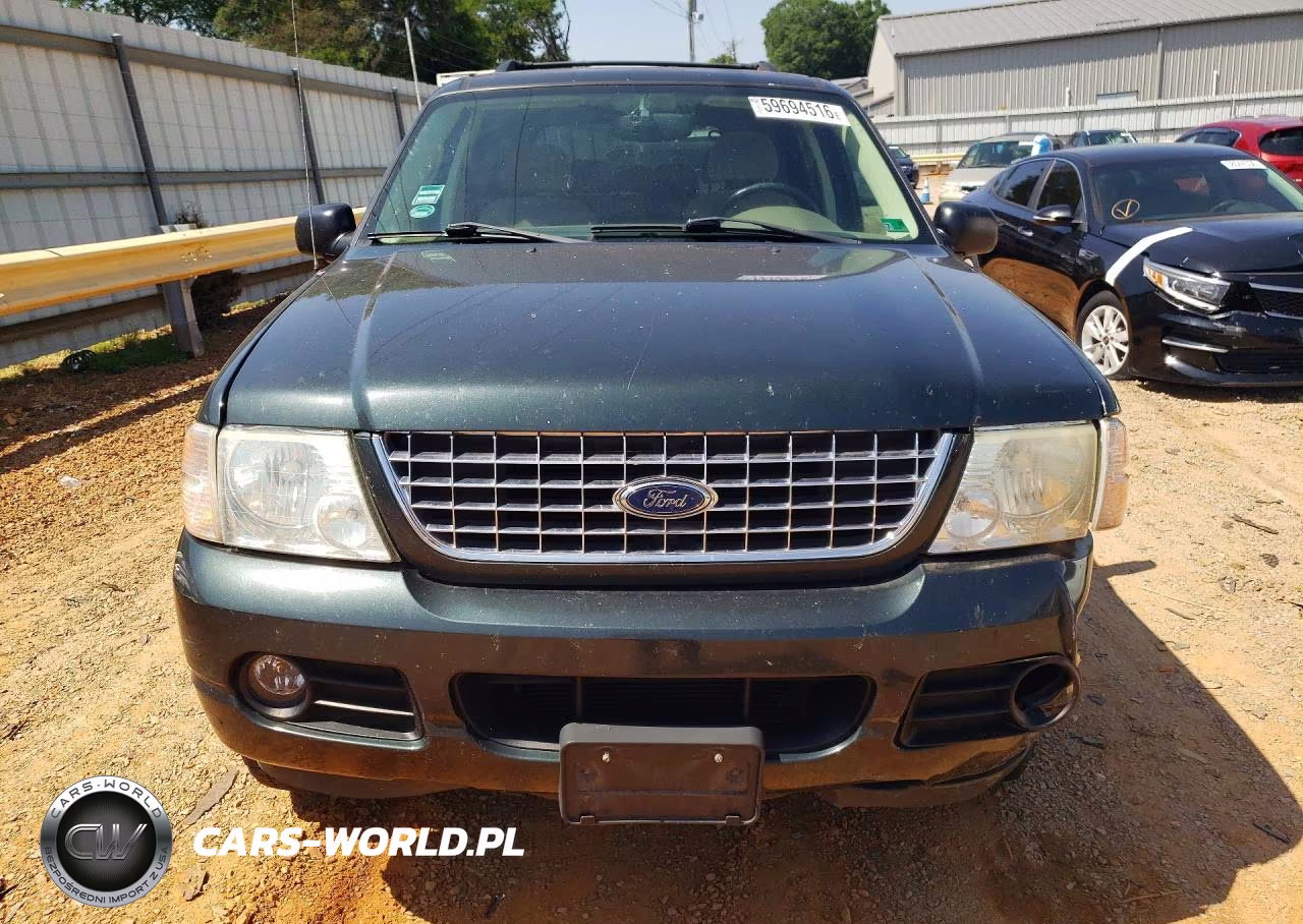 2004 Ford Explorer Xlt VIN:1FMZU73K14UA78864 - 5