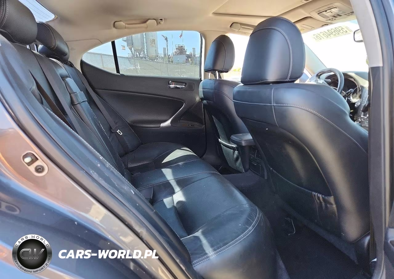 2013 Lexus Is 250 VIN:JTHBF5C20D5187183 - 10