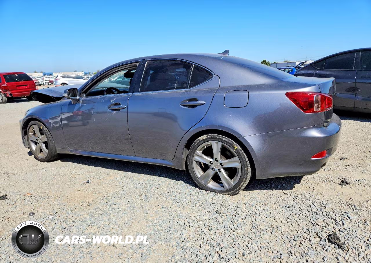 2013 Lexus Is 250 VIN:JTHBF5C20D5187183 - 2
