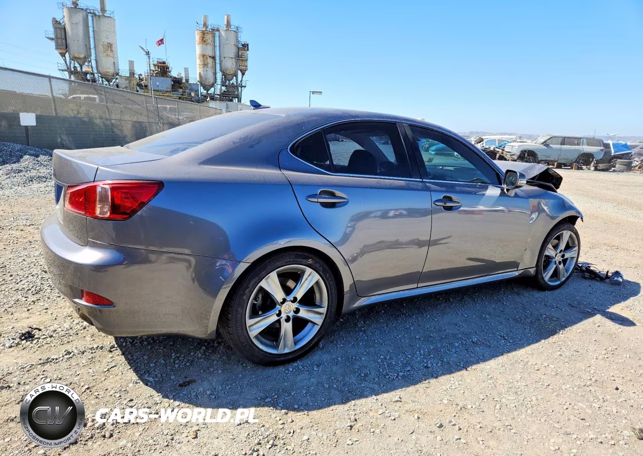 2013 Lexus Is 250 VIN:JTHBF5C20D5187183 - 3