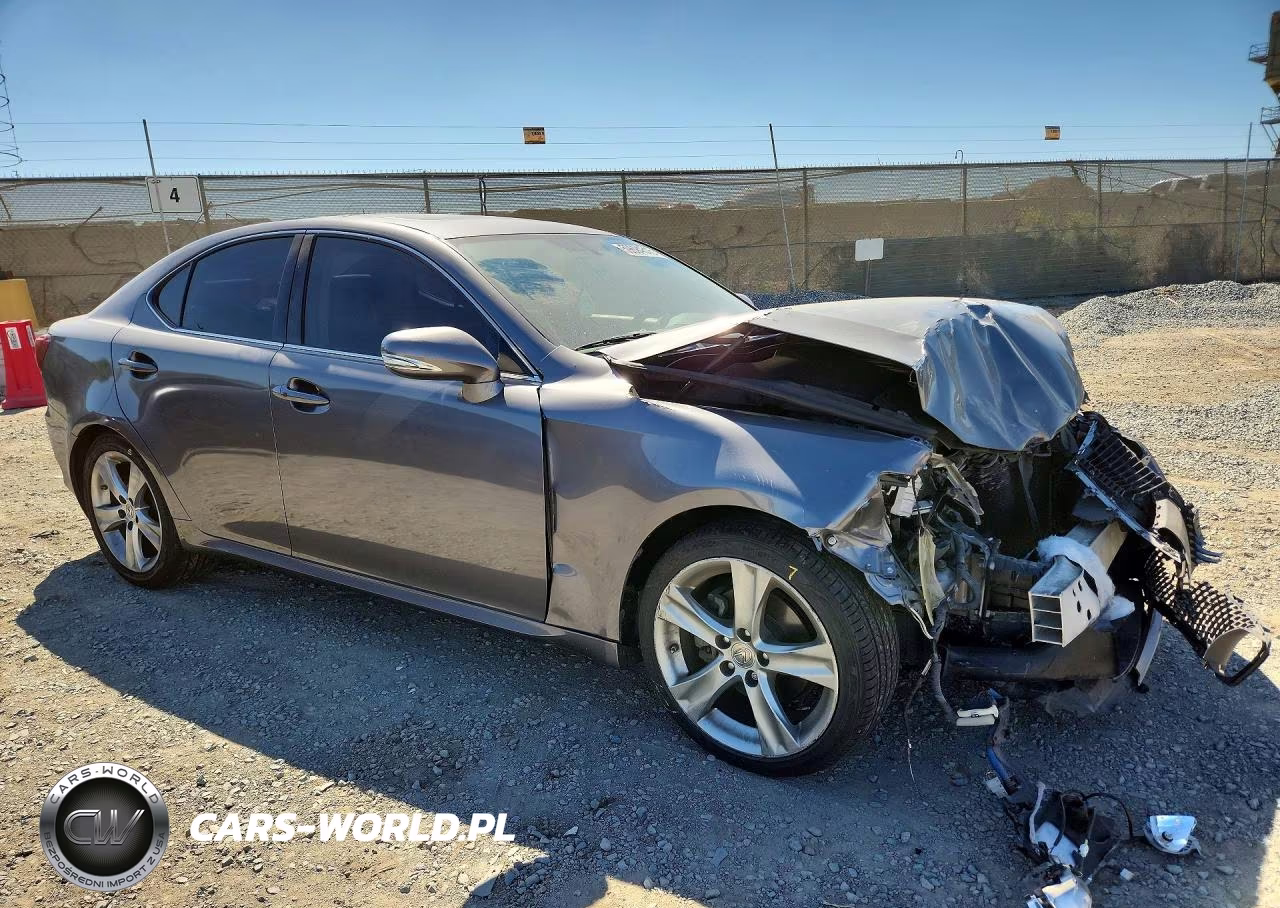 2013 Lexus Is 250 VIN:JTHBF5C20D5187183 - 4