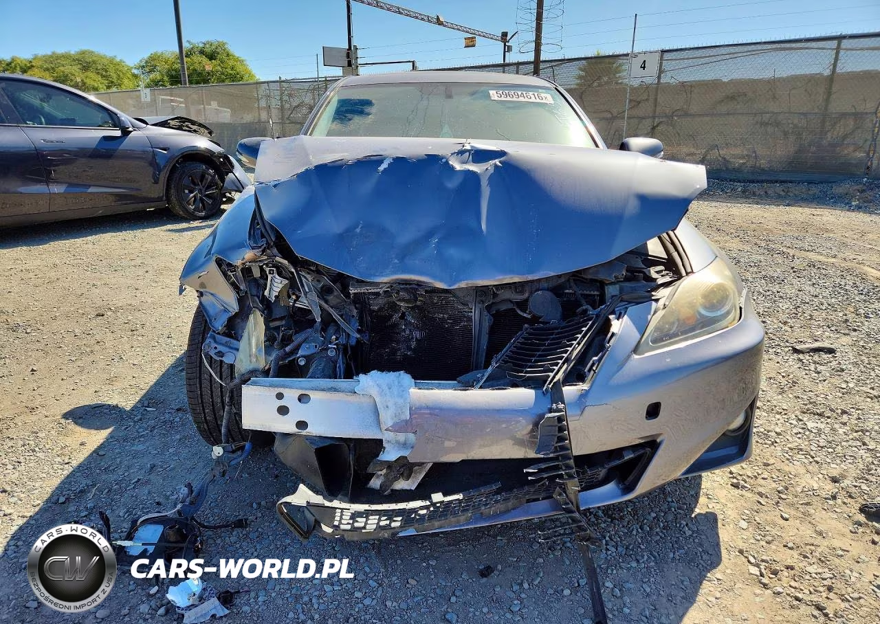 2013 Lexus Is 250 VIN:JTHBF5C20D5187183 - 5