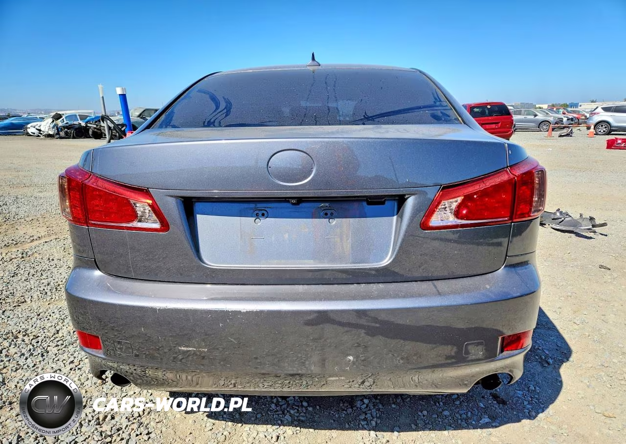 2013 Lexus Is 250 VIN:JTHBF5C20D5187183 - 6