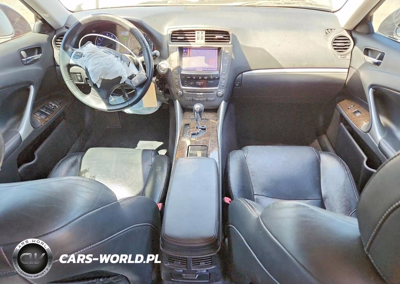 2013 Lexus Is 250 VIN:JTHBF5C20D5187183 - 8